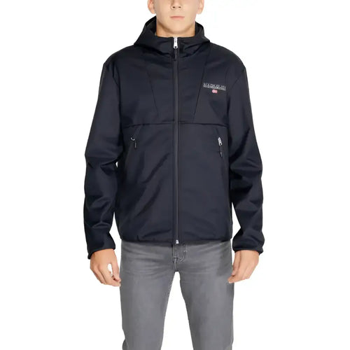 Napapijri Giubbotto Uomo - black / S - Abbigliamento Giubbotti
