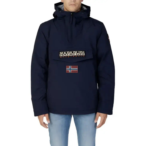 Napapijri Giubbotto Uomo - blue / S - Abbigliamento Giubbotti