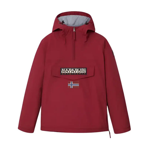 Napapijri Giubbotto Uomo - bordeaux / XS - Abbigliamento Giubbotti