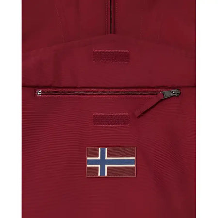 Napapijri Giubbotto Uomo - bordeaux / XS - Abbigliamento Giubbotti