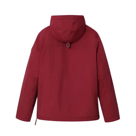 Napapijri Giubbotto Uomo - bordeaux / XS - Abbigliamento Giubbotti