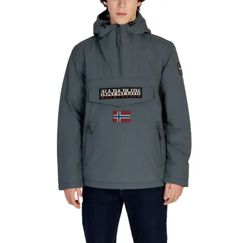 Napapijri Giubbotto Uomo - green / XS - Abbigliamento Giubbotti