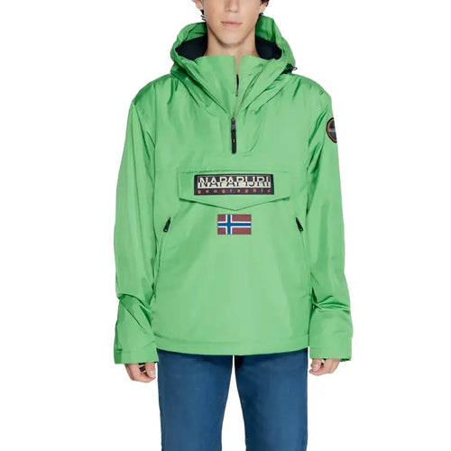 Napapijri Giubbotto Uomo - green / XS - Abbigliamento Giubbotti