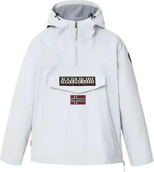 Napapijri Giubbotto Uomo - white / XS - Abbigliamento Giubbotti