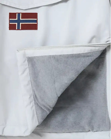 Napapijri Giubbotto Uomo - white / XS - Abbigliamento Giubbotti