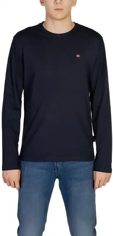 Napapijri Maglia Uomo - black / XL - Abbigliamento Maglie