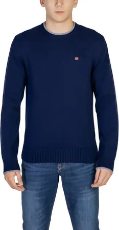 Napapijri Maglia Uomo - blue / S - Abbigliamento Maglie