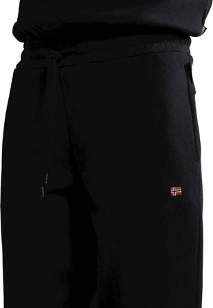 Napapijri-pantalone-tuta-donna-Malis-W-nero