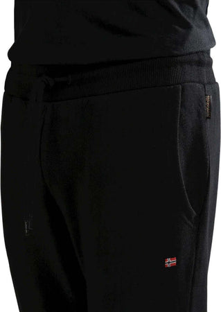 Napapijri-pantalone-tuta-uomo-Malis-nero