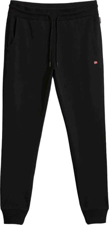 Napapijri-pantalone-tuta-uomo-Malis-nero