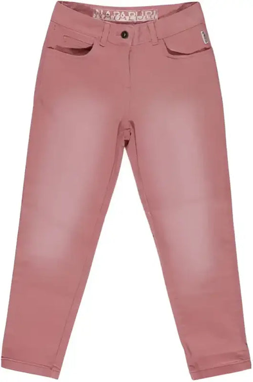 Napapijri Pantaloni Donna - pink / W25 - Abbigliamento Pantaloni