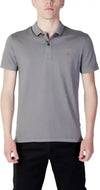Napapijri Polo Uomo - grey / S - Abbigliamento Polo