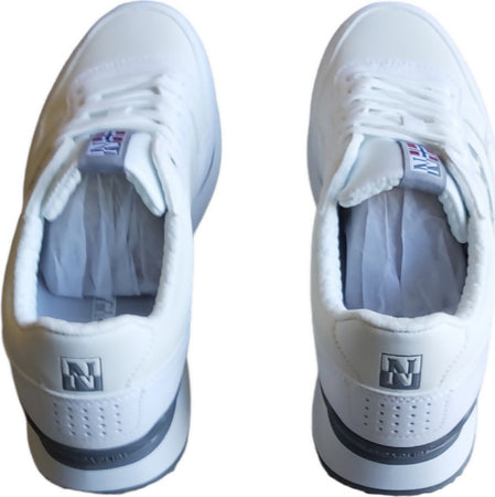Napapijri Scarpa Uomo Pelle Scamosciata F3stab01/cos Moda/Uomo/Scarpe/Sneaker e scarpe sportive/Sneaker casual Euforia - Bronte, Commerciovirtuoso.it