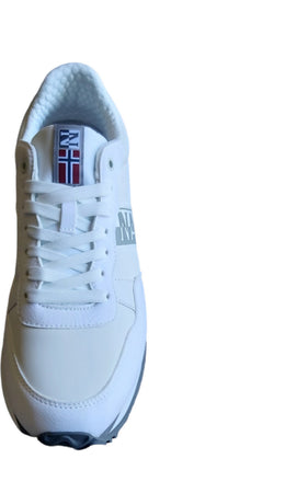 Napapijri Scarpa Uomo Pelle Scamosciata F3stab01/cos Moda/Uomo/Scarpe/Sneaker e scarpe sportive/Sneaker casual Euforia - Bronte, Commerciovirtuoso.it