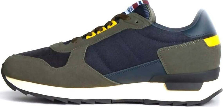 Napapijri Scarpa Uomo Pelle Scamosciata F3stab01/cos Moda/Uomo/Scarpe/Sneaker e scarpe sportive/Sneaker casual Euforia - Bronte, Commerciovirtuoso.it