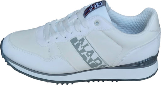 NAPAPIJRI Sneakers Uomo Stab: Modello F3STAB01 In Verde E Blu – Look Contemporaneo
