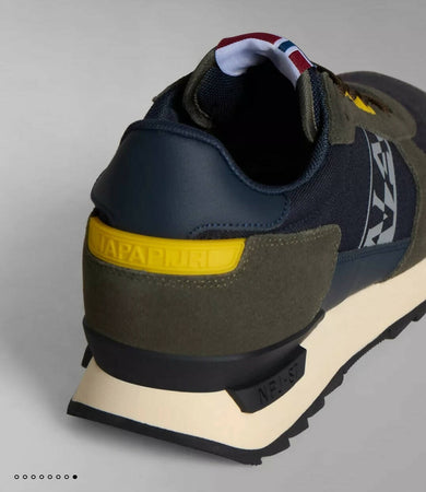 Napapijri Scarpa Uomo Pelle Scamosciata F3stab01/cos Moda/Uomo/Scarpe/Sneaker e scarpe sportive/Sneaker casual Euforia - Bronte, Commerciovirtuoso.it