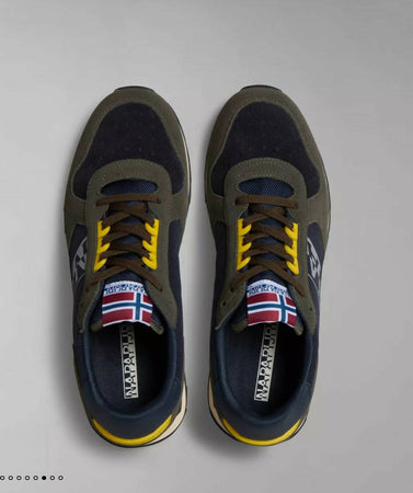 Napapijri Scarpa Uomo Pelle Scamosciata F3stab01/cos Moda/Uomo/Scarpe/Sneaker e scarpe sportive/Sneaker casual Euforia - Bronte, Commerciovirtuoso.it
