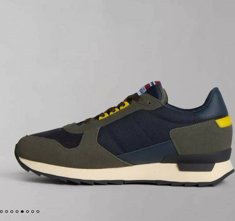 Napapijri Scarpa Uomo Pelle Scamosciata F3stab01/cos Moda/Uomo/Scarpe/Sneaker e scarpe sportive/Sneaker casual Euforia - Bronte, Commerciovirtuoso.it