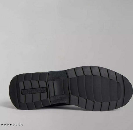 Napapijri Scarpa Uomo Pelle Scamosciata F3stab01/cos Moda/Uomo/Scarpe/Sneaker e scarpe sportive/Sneaker casual Euforia - Bronte, Commerciovirtuoso.it