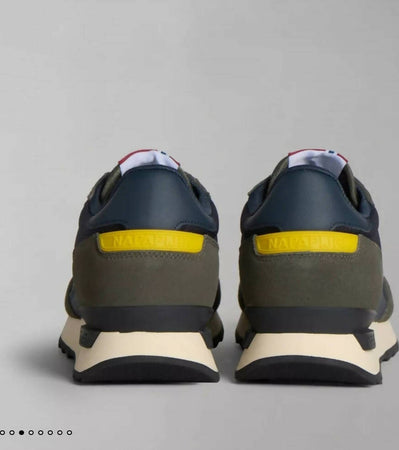 Napapijri Scarpa Uomo Pelle Scamosciata F3stab01/cos Moda/Uomo/Scarpe/Sneaker e scarpe sportive/Sneaker casual Euforia - Bronte, Commerciovirtuoso.it