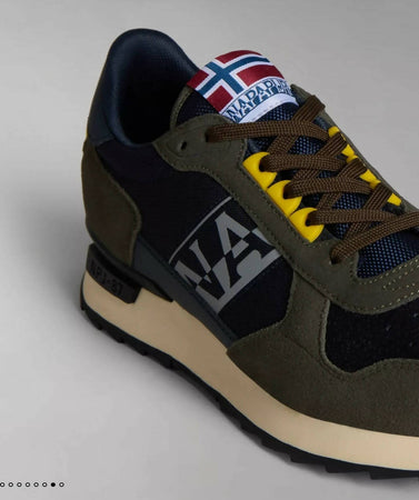 Napapijri Scarpa Uomo Pelle Scamosciata F3stab01/cos Moda/Uomo/Scarpe/Sneaker e scarpe sportive/Sneaker casual Euforia - Bronte, Commerciovirtuoso.it