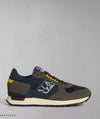 Napapijri Scarpa Uomo Pelle Scamosciata F3stab01/cos Moda/Uomo/Scarpe/Sneaker e scarpe sportive/Sneaker casual Euforia - Bronte, Commerciovirtuoso.it