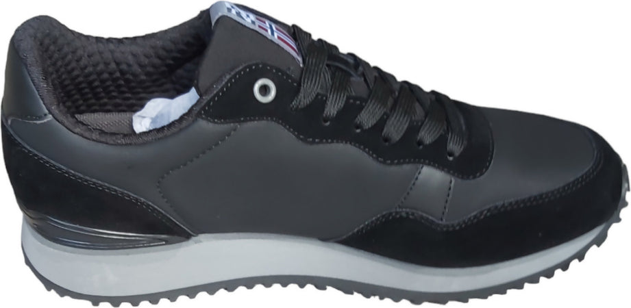 Napapijri Scarpa Uomo Pelle Scamosciata F3stab01/syn Moda/Uomo/Scarpe/Sneaker e scarpe sportive/Sneaker casual Euforia - Bronte, Commerciovirtuoso.it