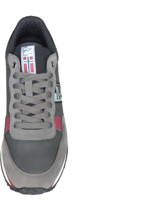 Napapijri Scarpa Uomo Pelle Scamosciata F3stab01/syn Moda/Uomo/Scarpe/Sneaker e scarpe sportive/Sneaker casual Euforia - Bronte, Commerciovirtuoso.it