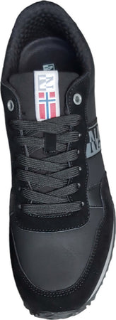 Napapijri Scarpa Uomo Pelle Scamosciata F3stab01/syn Moda/Uomo/Scarpe/Sneaker e scarpe sportive/Sneaker casual Euforia - Bronte, Commerciovirtuoso.it