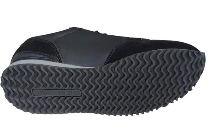 Napapijri Scarpa Uomo Pelle Scamosciata F3stab01/syn Moda/Uomo/Scarpe/Sneaker e scarpe sportive/Sneaker casual Euforia - Bronte, Commerciovirtuoso.it