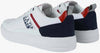 Napapijri Scarpa Uomo Sneaker Casual Bianca Con Lacci Bark Nuova Collezione