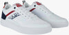 Napapijri Scarpa Uomo Sneaker Casual Bianca Con Lacci Bark Nuova Collezione