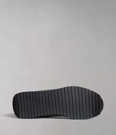 Napapijri Scarpe Uomo Uomo in Pelle Scamosciata E Tessuto Sneaker Casual Virtus Suola in Gomma E Lacci Nuova Collezione Autunno/inverno 2022/23