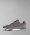 Napapijri Scarpe Uomo Uomo in Pelle Scamosciata E Tessuto Sneaker Casual Virtus Suola in Gomma E Lacci Nuova Collezione Autunno/inverno 2022/23