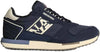 Napapijri Scarpe Uomo Uomo in Pelle Scamosciata E Tessuto Sneaker Casual Virtus Suola in Gomma E Lacci Nuova Collezione Autunno/inverno 2022/23