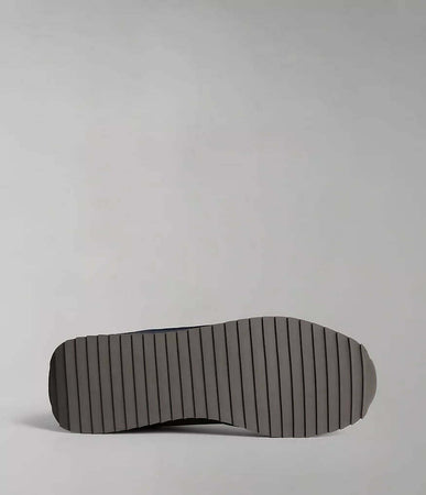 Napapijri Scarpe Uomo Uomo in Pelle Scamosciata E Tessuto Sneaker Casual Virtus Suola in Gomma E Lacci Nuova Collezione Autunno/inverno 2022/23