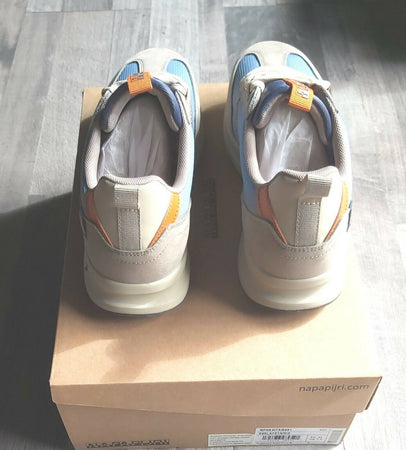 Napapijri-Sneaker-Uomo-Pelle-Scamosciata-S4-Slate15/ris