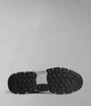 Napapijri Sneakers Uomo Match Scarpe Casual Tessuto E Camoscio Lacci Suola In Gomma Blu Scarpa Maxi Logo Nuova Coll. Napipijri