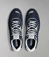 Napapijri Sneakers Uomo Match Scarpe Casual Tessuto E Camoscio Lacci Suola In Gomma Blu Scarpa Maxi Logo Nuova Coll. Napipijri