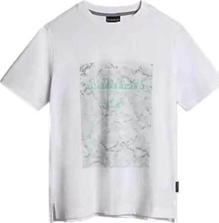 Napapijri-t-shirt-bianca-Balza
