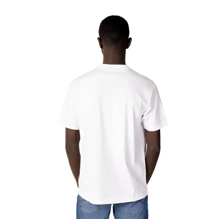 Napapijri T-Shirt Uomo - white / M - Abbigliamento T-shirt