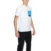 Napapijri T-Shirt Uomo - white / M - Abbigliamento T-shirt