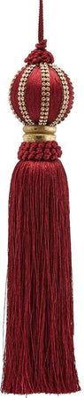 Nappa natalizia decorativa, pendaglio per albero di natale da 27 cm Casa e cucina/Decorazioni per interni/Addobbi e decorazioni per ricorrenze/Decorazioni natalizie/Addobbi e decorazioni/Palle e palline MagiediNatale.it - Altamura, Commerciovirtuoso.it