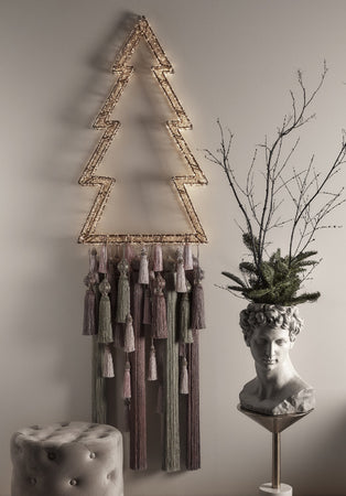 Nappa natalizia decorativa, pendaglio per albero di natale da 27 cm Casa e cucina/Decorazioni per interni/Addobbi e decorazioni per ricorrenze/Decorazioni natalizie/Addobbi e decorazioni/Palle e palline MagiediNatale.it - Altamura, Commerciovirtuoso.it