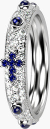 Nardelli---Anello-Rosario-oro-Bianco