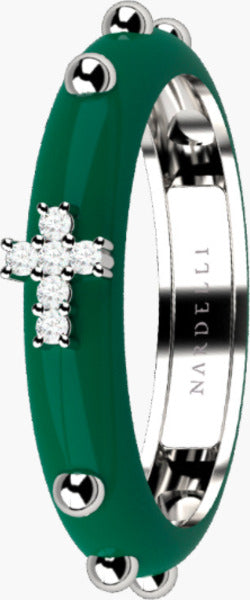 Nardelli---Anello-Rosario-oro-bianco