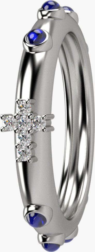 Nardelli---Anello-Rosario-oro-bianco