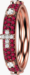 Nardelli-Anello-Rosario-oro-Rosa
