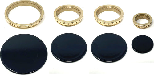 NARDI - KIT 4 PIATTELLI+ ANELLI SPARTIFIAMMA 4 FUOCHI CUCINA SET FORNELLI Casa e cucina/Grandi elettrodomestici/Accessori e parti di ricambio/Ricambi e accessori per piani cottura/Anelli per fuochi per piani cottura Rossi Ricambi - Venetico Marina, Commerciovirtuoso.it